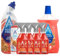 FabFinds Christmas Cleaning Bundle Winter Spice Cleaning Bundle Vegan Cruelty-Free – 7 Piece Set Disinfectant Carpet Freshener Floor & Toilet Cleaner