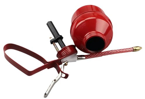 Car Can Oil Spray, With Flexible Hose Spout Car Oil Container Pump Oiler, Metal Truck Oil Container Pump Oiler For Home Use