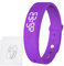 Cncedi Leises Vibrationsalarm-Armband für Personen mit Partner/Neugeborenen/Kindern, 6 × Alarme, Pillenerinnerung, Wecker, Armbanduhr, 3 × fache Temperaturmessung für Tiefschläfer/Hörgeschädigte