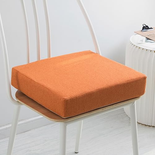 Extra tjockt Bo Cush för seniorer tvättbart golvskydd för stolar bilar kontor och rullstolar stöd efter undersökning 60 x 60 x 15 cm färg
