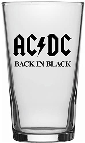AC/DC Bierglas Back IN Black Pint 570 ml