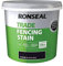 Ronseal Trade Fencing Stain - Tudor Black Oak - 5L