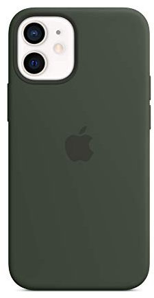 Apple Silicone Case with MagSafe (for iPhone 12 mini) - Cyprus Green