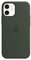 Apple Silicone Case with MagSafe (for iPhone 12 mini) - Cyprus Green