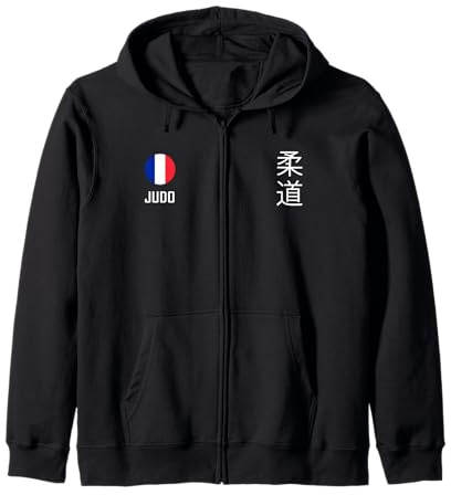 Judo Francia Sweat à Capuche