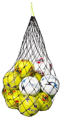 Zeus Rete Portapalloni Sacca Ball Net Unisex Adulto Per 18/20 Palloni