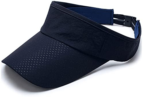 YAMEE Visir Cap herr ultralätt visir solskydd för kvinnor och män | Solhatt sommarhatt strandhatt unisex sport solskydd | sport solskydd golf tennis keps