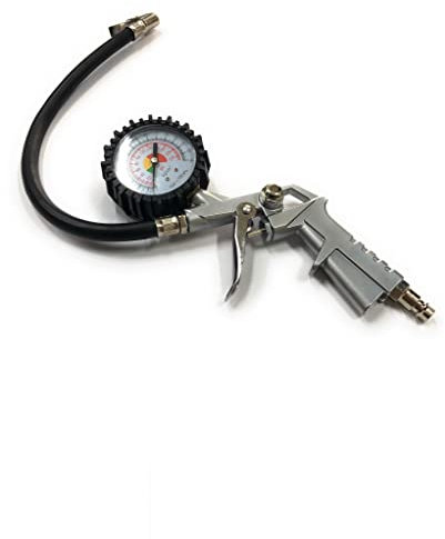 TEMPO DI SALDI Manometro A Pressione per Pneumatici Vari Tipi Misuratore per Auto, Moto e Bici