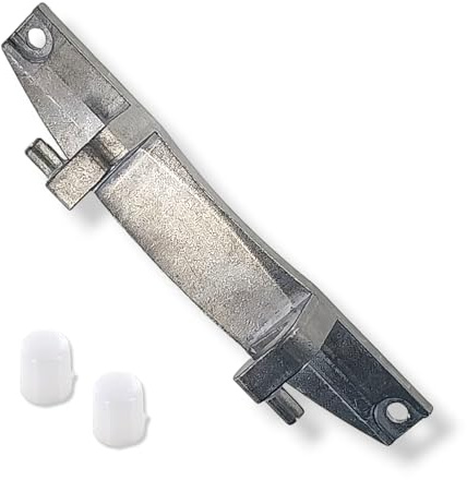 DL-pro Dörrgångjärn för Bosch Siemens 10013617 gångjärn, bullauge, metallgångjärn för tvättmaskin frontlastare