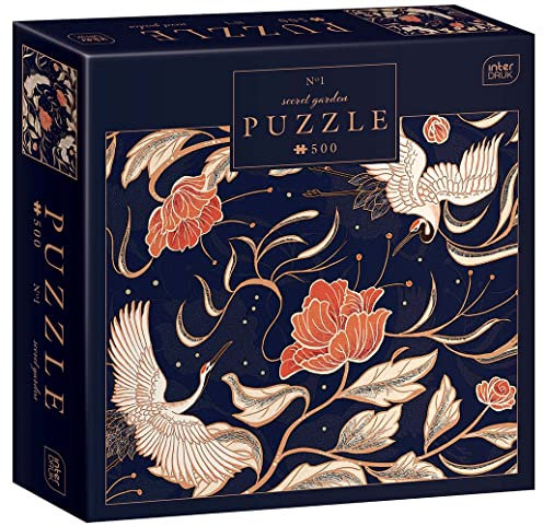 Interdruk Puzzle 500 Pièces - Secret Garden no. 1
