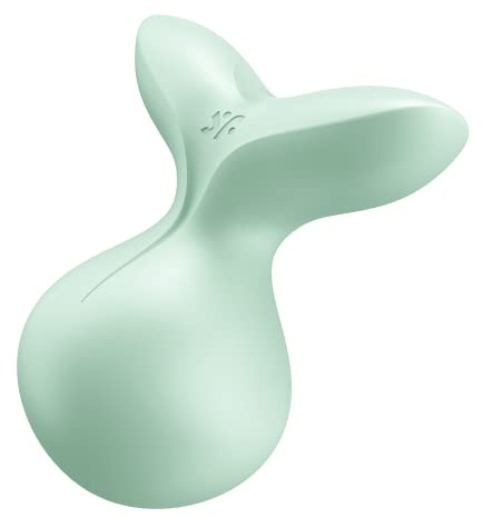 Satisfyer Viva La Vulva 3 Vibro-Masseur à poser | Stimulation vibrante sur une large Surface | Rechargeable et étanche (IPX7) | Sex Toys Silicone médical | Sex Toýs Femme