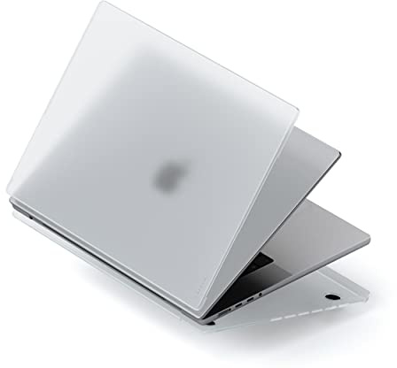 SATECHI Hartschalen-Schutzhülle, kompatibel mit MacBook Pro 16-Zoll Hülle 2021 A2485, leicht & schlank, MacBook-Hub & Adapter-freundliches Design, klar