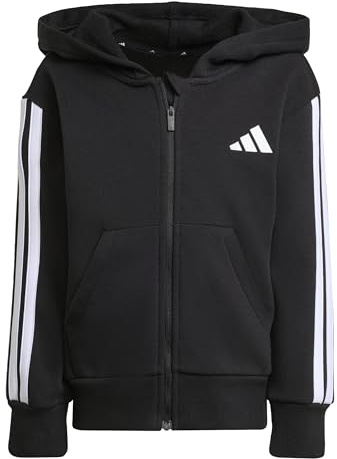 adidas Lifestyle - Textilien - Jacken Future Icons 3-Stripes Jacke Kids schwarz 176