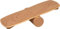 goki 59965 Balance Board „Waikiki Beach“ aus Holz & Kork, 60 × 24 × 4 cm – Motorikbrett für Gleichgewicht & Koordination, bis 120 kg belastbar