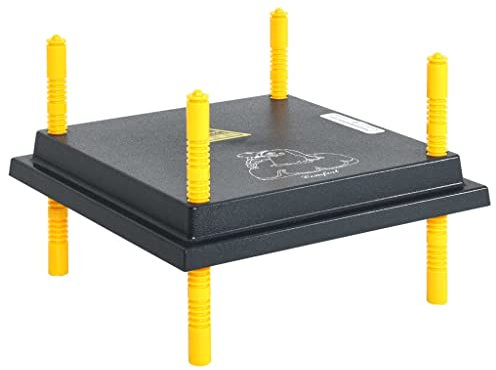 vidaXL Plaque Chauffante pour Poussins avec Régulateur de Température Couveuse