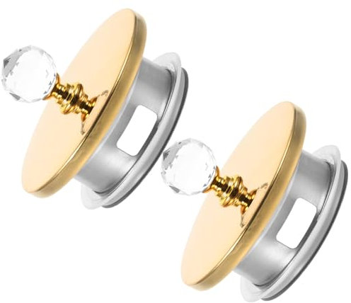 HOLIDYOYO 2pezzi Sostitutivo Inossidabile Adatto Per Bottiglie e Brocche Facile Per