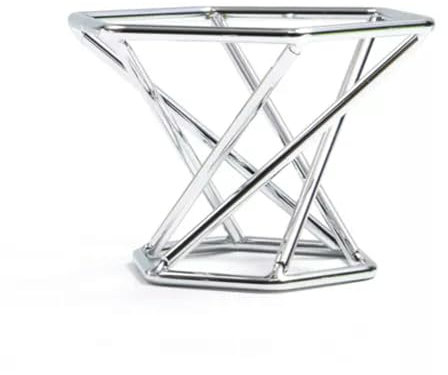 Soporte de exhibición de adivinación, Base de Piedra esférica, Soporte para Bolas de Cristal, Color Plateado, 1 Pieza (no Incluye Bolas)