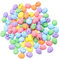 HAZMA 100 Pz Uova di Pasqua Colorate Mini Uova Pasquali Artigianali di Schiuma Decorazione per Festa Pasqua Ornamenti per Casa Party Giocattoli Regalo