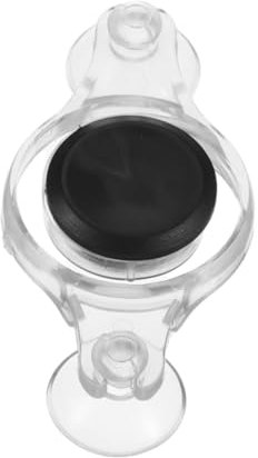 CTIRCHIU Joystick Analogico Trasparente Per Giochi Su Cellulare e Tablet, Controller Tattile Compatto Per Schermo Touch, Accessorio Portatile Per Gaming Mobile