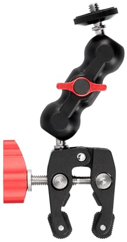 Magic Arm & Super Crab Clamp Bundle – set för flexibel foto- och video-Rigs metall