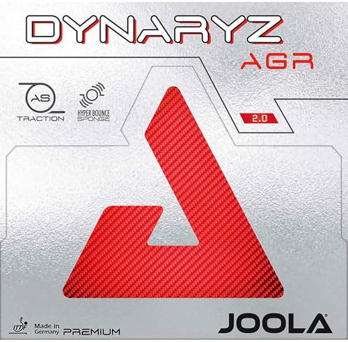 JOOLA Belag Dynaryz AGR, rot, 2,3 mm