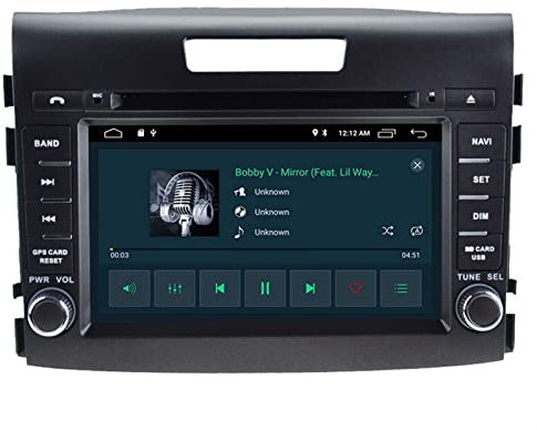 SFUO WiFi Voyageur Multimédia Stéréo GPS La Navigation DVD l'audio Dsp Carplay 2 Din Android 11 Radio De Voiture CRV CR-V 2012-2016