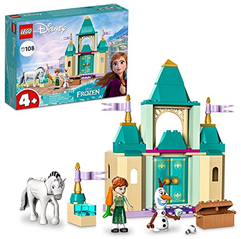 LEGO 43204 Anna and Olaf's Castle Fun - New.