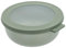 Mepal - Multi Bowl Cirqula Round - Contenitori Plastica con Coperchio - Adatto come contenitore ermetico per Frigo, microonde, Congelatore e piatti da portata - Ciotole Cucina - 750 ml - Nordic sage