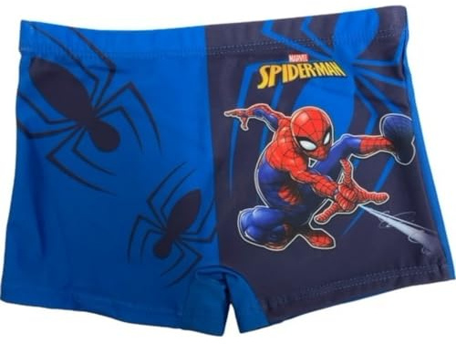 Shorts de Bain Spiderman Marvel -Boxer De Bain Spiderman Marvel