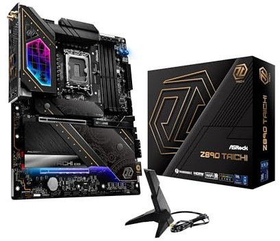 ASRock Taichi ATX Motherboard for Intel LGA1851 CPUs