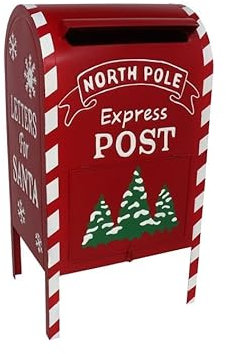 Boîte aux lettres d'angle américaine 32 x 28 x 59,5 cm