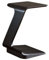 Sofa -Tisch Mobiler Beistelltisch, Z-förmiger Holz-Beistelltisch mit rollenden Rädern, rustikaler Sofa-Couch-Tisch for Laptop-Kaffee-Snack, kleiner Couchtisch, Teetisch for Wohnzimmer, Balkon Kleiner