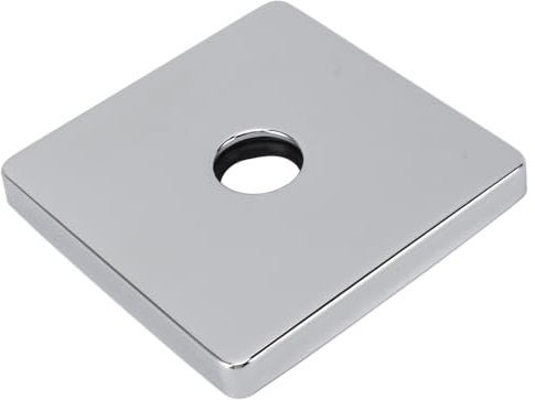 Flangia del Braccio Doccia, Piastra di Protezione Dalla Doccia 304 in Acciaio Inossidabile Facile Installazione per Vasca da Bagno (Placcatura)