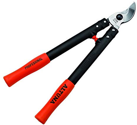 Tijeras de podar profesional de dos manos con mangos de fibra de carbono para uso profesional. 50 cm.