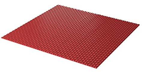 12 m² DCM-PRO frikopplingsmatta frikopplingsplatta golvfrikoppling på trä, träplankor, golvbrädor, torrgolv