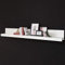 Lomadox Wandboard, Wandregal in Hochglanz weiß 180cm, B/H/T ca.: 180/22/20 cm