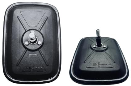 2x Außenspiegel Seitenspiegel 174x120 mm M8 Spiegel Traktor Schlepper LKW SET
