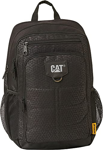 Caterpillar Unisex Backpack, Black, black, 84184-478