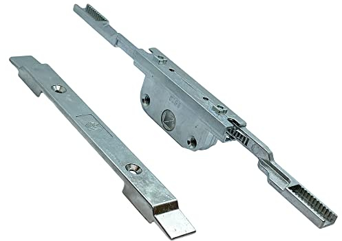 Maco MK1 Shootbolt Espag Mecanismo de caja de cambios UPVC cerradura de ventana 20 mm Backset
