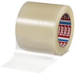 Dpm tapes Tesa 4646 – Klebeband zur Reparatur von Gewächshäusern, Zelten, Sonnenschirmen – PE-Folie, wasserfest, UV-beständig, permanent – transparent (100 mm x 33 m)