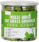 Meiliyizu Cat Grass Snack, Catnip Grass Snack for Cat Kitten Hairball Removal Treats Freeze Dried Snack Cat Dental Clean Tartar Reduce Cat Treats