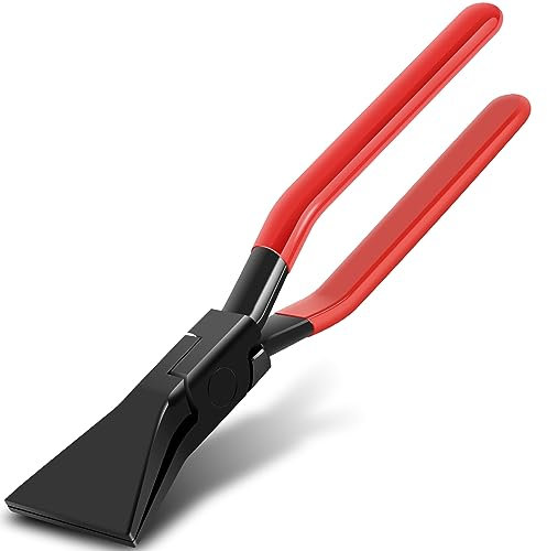 Pinza plegable de chapa 0°/45°/90° Pinza de borde de cubierta con mango antideslizante, 60 mm de ancho, pinza plegable multifunción para la industria del hogar (0°)