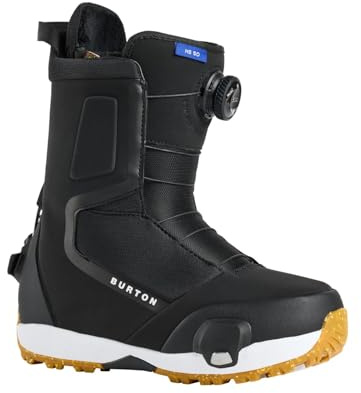 Burton - Snowboard Boots Highshot Step on Wide Black Dam - Dam - Storlek 40 - Svart