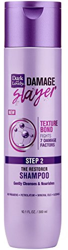Dark and Lovely Damage Slayer The Restorer Shampoo, 10.1 Fluid Ounce