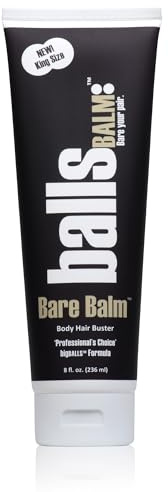 Bare Balm - Body Hair Management Cream (Professional's Choice || Big Balls Formula)