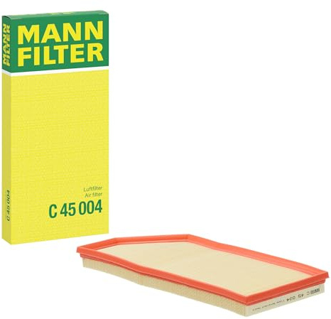 MANN-FILTER C 45 004 Filtro de aire - para Automóviles + Vehículos de transporte