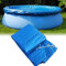SALUCIA Solarabdeckplane für Runde Pools 457cm Solarplane Pool Rund,Dick und Stabil Solarfolie Cover Schwimmen Poolheizung Solarplane Cover große Größe Solarfolie Pool (457 X 457cm)