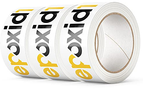 epoxid1® Klebeband für Epoxidharz Projekte 3er Set | Made in Germany | Epoxidharz Zubehör für Anfänger & Profis | Epoxidharz Klebeband mit exzellenter Trennwirkung