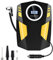 Podazz Luftkompressor Luftpumpe Auto 12V, 150 PSI Tragbare Autoreifen Kompressor mit 3 Düsenadaptern und Echtzeit-Digitalbildschirm für Autoreifen, Motorrad und Fahrrad