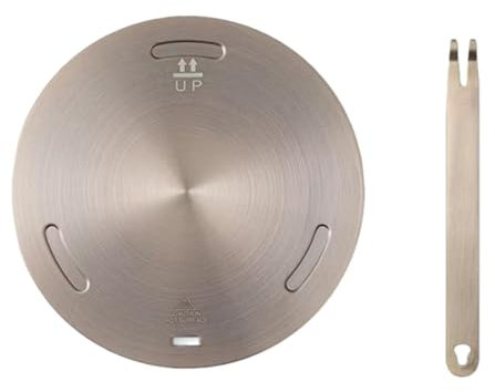 Induction Converter Disk - Induction Cooker Diffuser Plate,Heat Induction Diffuser Plate, Induction Cooktop Converter Plate for Electric Stove